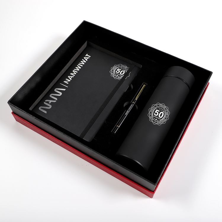 Set regalo di business A5 Notebook