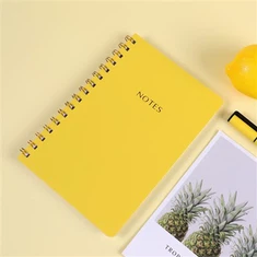 Taccuino a spirale di dimensioni A5