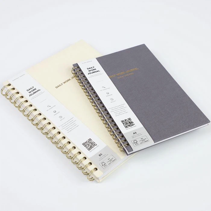 A5 Spiral Notebook factory