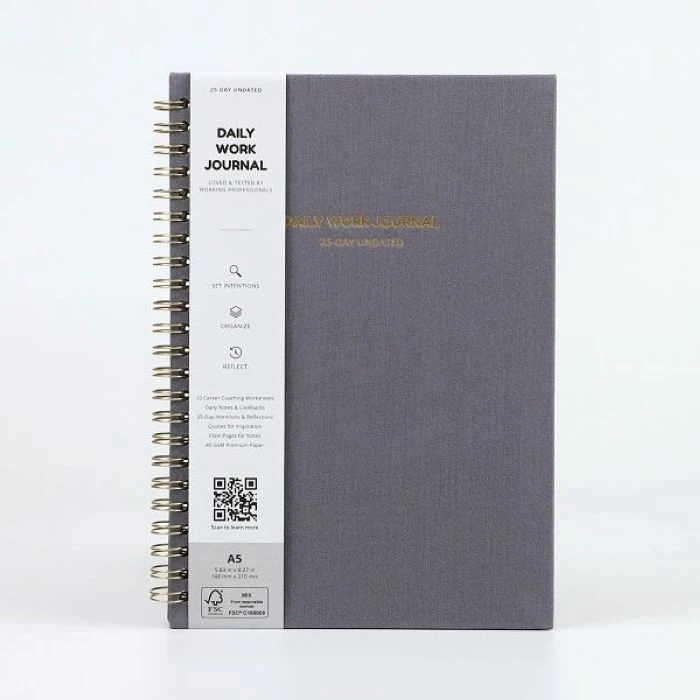 Quaderno a spirale A5