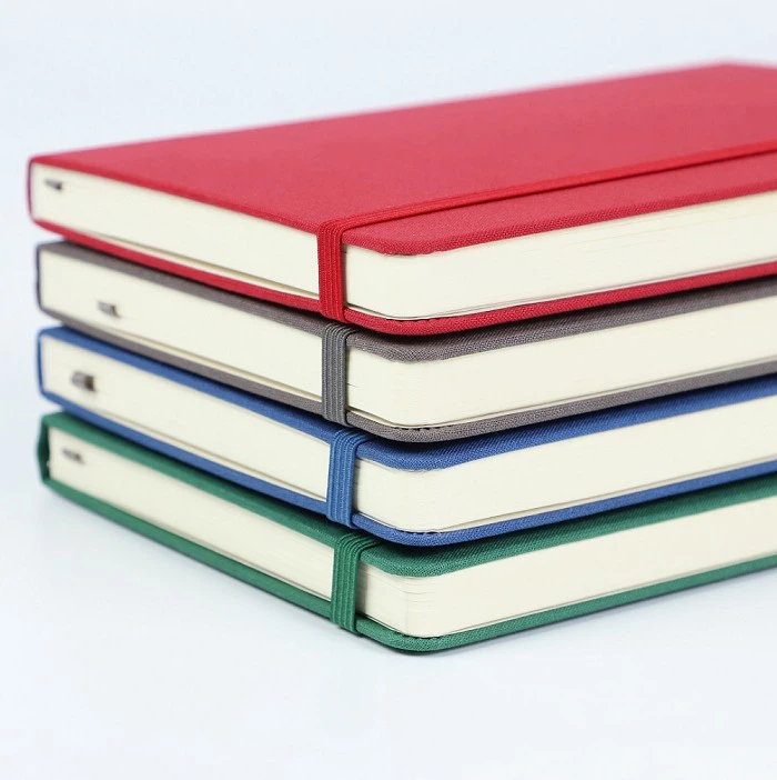 Cloth Bound Notebook high quality