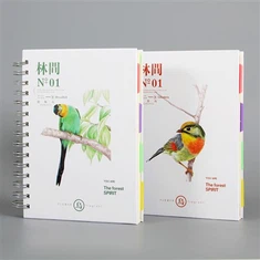 Stampa legata a spirale