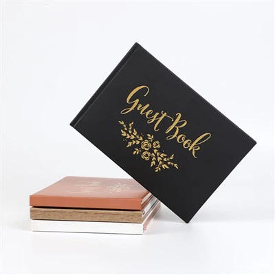 Libro ospite con copertina rigida